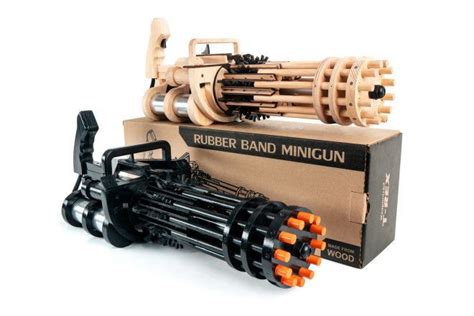 Weaponized T Rex Rubber Band Minigun The Firearm Blog