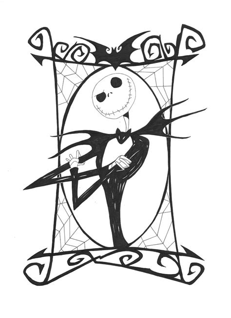 Nightmare before christmas printable coloring pages are a fun way for kids of all ages to develop creativity, focus, motor skills and color recognition. Free Printable Nightmare Before Christmas Coloring Pages ...