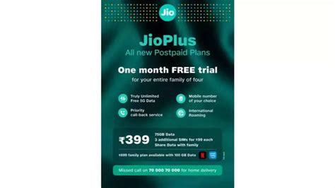 Jio Plus Reliance Jio Launches New Postpaid Family Plans Gadgets Now