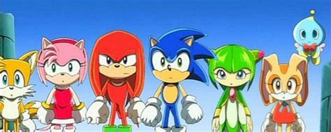 Sonic X Anime And Ova Movie The Japanese Take On The Hedgehog Miscrave