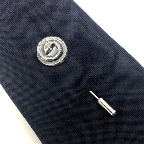 This Ascot Stickpin Is Exactly That A Metal Stick With A Coiled