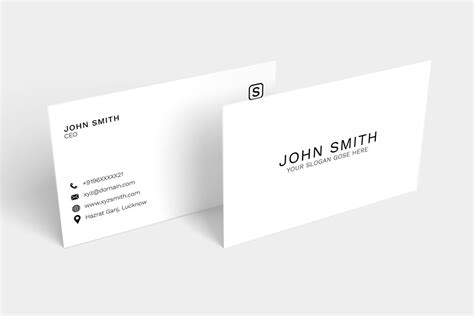 200 Free Business Cards Psd Templates Business Card Photoshop