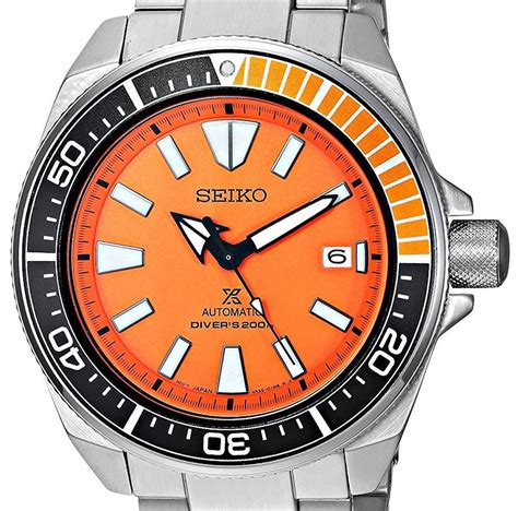 Seiko Prospex Orange Samurai Srpb97 Watch Ablogtowatch