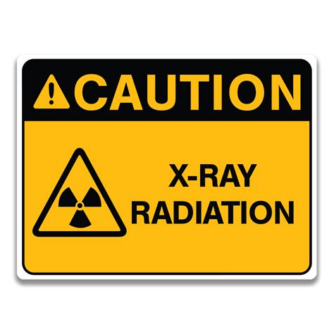 Caution Radiation Hazard Sign Meaning In Australia Safety Sign And Label