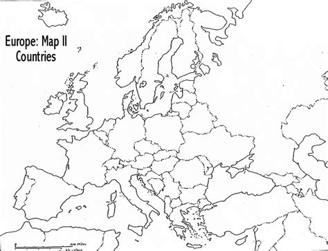 Europe Map Sketch At Explore Collection Of Europe