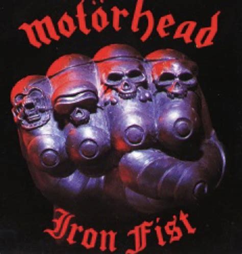 Motörhead Iron Fist 1982