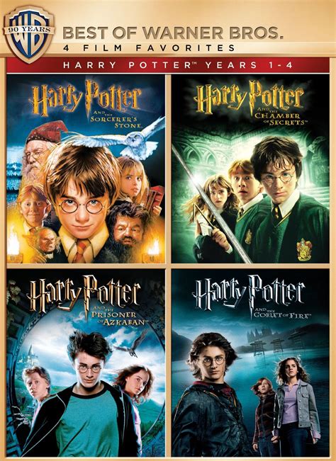 What is dead is the harry potter film franchise that milked brit author j.k. Best Buy: Harry Potter: Years 1-4 4 Film Favorites [4 ...