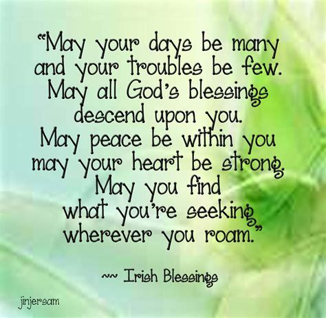 Beautiful Irish Sayings Proverbs Blessings And Prayers Guy And The