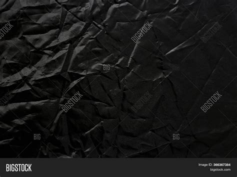 Crumpled Black Texture Image And Photo Free Trial Bigstock