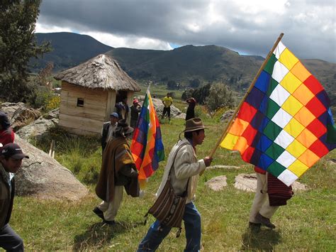 La Aymara Cartografía De Los Pueblos Originarios Y Minoritarios De