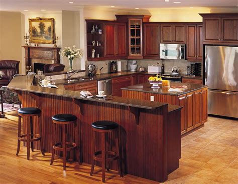 Traditional Style Kitchen Cabinets