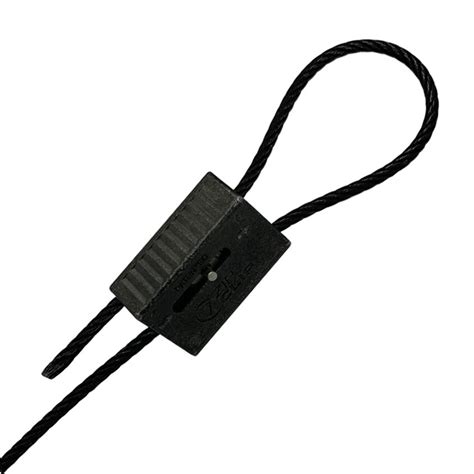 Black Kl100 Zip Clip Rize Steel Wire Rope Grip For 2mm Wire