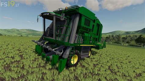 John Deere 7760 Cotton Harvester V 10 Fs19 Mods