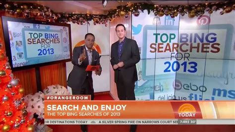 The Top Bing Searches Of 2013 Today Show Orangeroom 12