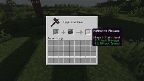 How To Make Netherite Pickaxe In Minecraft 2023