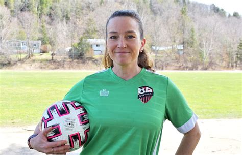 Womens Soccer League Kicks Off Season Haliburton Echo