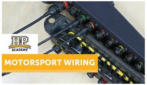formula 1 car wiring harness