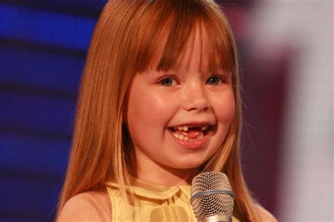 Bgt S Connie Talbot Unrecognisable 15 Years After Itv Debut Daily Star