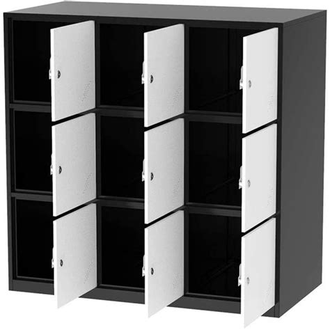 Ktaxon Metal Office Locker Storage Cabinet Steel Kids Organizer For