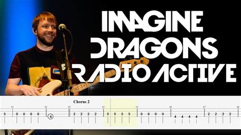 Imagine Dragons Radioactive Bass Tabs Pdf By Chamis Bass Youtube