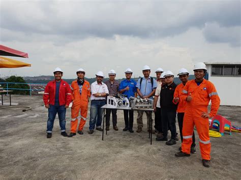 Ranhill saj is a subsidiary of the ranhill utilities berhad. REMOTELY OPERATED VEHICLE (ROV) DEMONSTRATION TO MYDA SDN ...