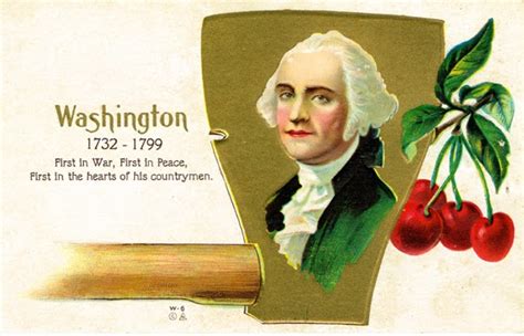 Postcards Etcetera George Washington Born February 22 1732