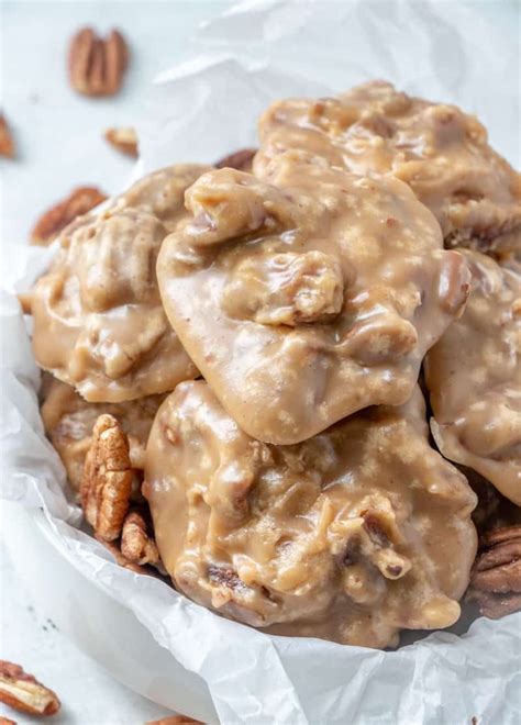 A Deliciously Easy Southern Treat These Pecan Pralines Take Minimal