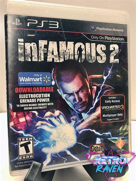 Infamous 2 Playstation 3 Retro Raven Games