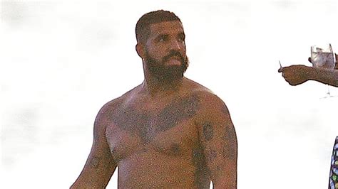 Drake Shows Off Shirtless Buff Body Makeover Before After Photos
