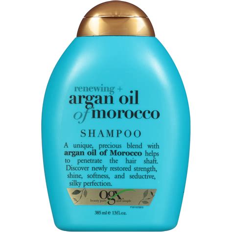 Ogx Moroccan Argan Oil Renewing Shampoo 13 Fl Oz