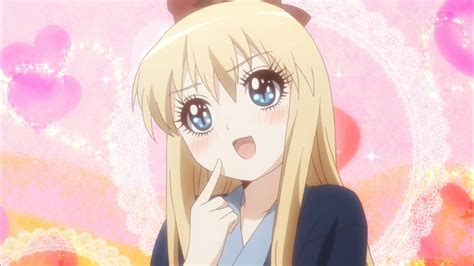 Fondos De Pantalla Toshinou Kyouko Anime Chicas Anime Ojos Azules Rubia Yuru Yuri