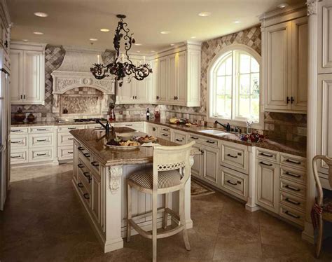 Those colors are dominant in rustic tuscan kitchen. Alluring Tuscan Kitchen Design Ideas with a Warm ...