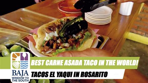 Does Tacos El Yaqui Have The Best Taco In The World Youtube