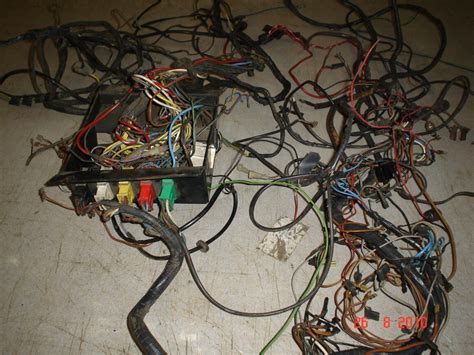 68 69 70 71 72 73 Opel GT Wiring Harness