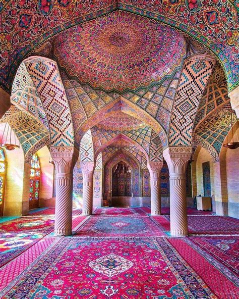 Nasir Al Mulk Mosque Shiraz Iran Pics