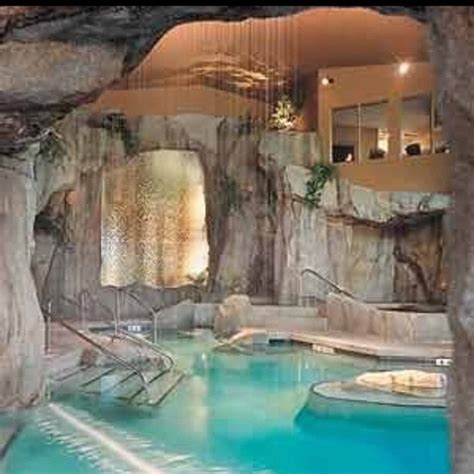 Indoor Grotto Pool Future Home Pinterest
