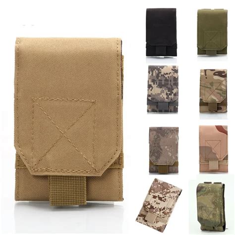 Cqc Outdoor Military Tactical Molle Mobile Phone Case Holster Waist Bag