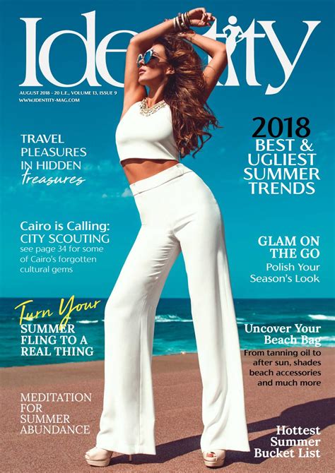 summer issue august 2018 identity magazine by identity magazine issuu