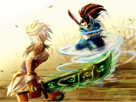 Riven And Yasuo Casal