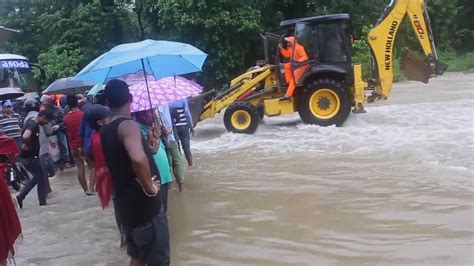 Nepal At Least 50 People Die In Landslides And Flooding After Monsoon Rains World News Sky News