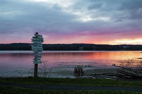 November Sunrise At Esopus Meadows Ii Photograph By Jeff Severson