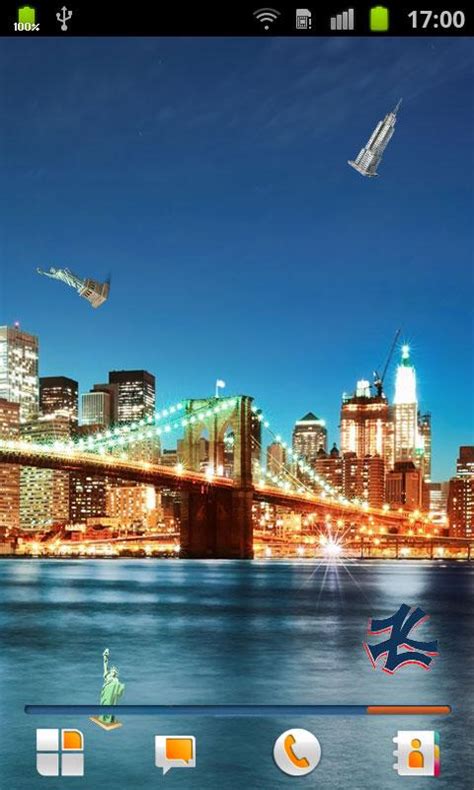 New York City Live Wallpaper Screenshot