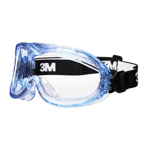 3m™ fahrenheit™ safety goggles indirect vented anti scratch anti fog clear polycarbonate