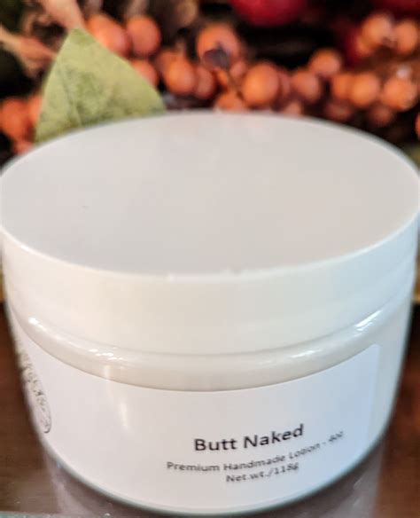 Butt Naked Lotion Redhead Apothecary