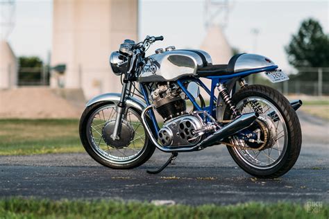 a norton commando 750 gets the retrospeed treatment bike exif