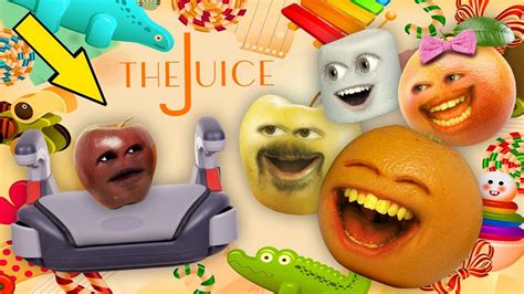 Annoying Orange The Juice 13 Embarrassing Childhood Stories Youtube