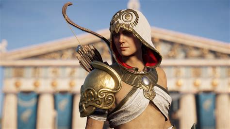 Assassin S Creed Odyssey La Mise Jour De Janvier Se D Voile