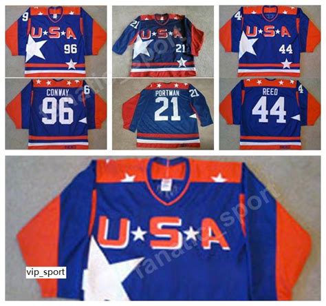 Usa Movie 96 Charlie Conway 21 Dean Portman 44 Fulton Reed Ice Hockey