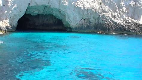 Zakynthos Greecebeautiful Blue Water 2013 Youtube