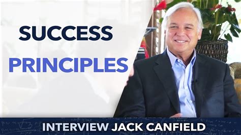 Success Principles Jack Canfield Youtube